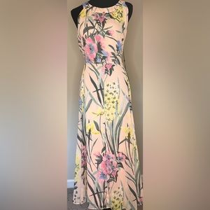 Floral Tommy Hilfiger Sleeveless Maxi